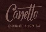 Logotipo Canetto Pizzaria