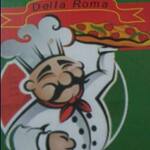 Logotipo Pizzaria Della Roma