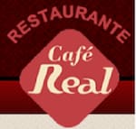 Logotipo Restaurante Café Real