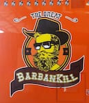 Logotipo Barbankill Burguer