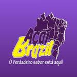 Logotipo Açaí Brazil Express Tapiocas Cafés Sucos