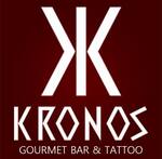 Logotipo Kronos Massas e Pizzas