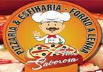 Logotipo Pizzaria e Esfiharia Nova Saborosa Ml