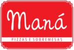 Logotipo Maná Pizzaria