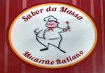 Logotipo Sabor da Massa Macarrão Italiano