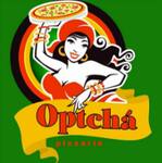 Logotipo Optcha Pizzaria