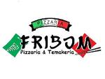 Logotipo Fribom Pizzaria e Temakeria