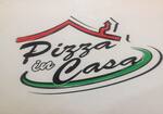 Logotipo Pizza in Casa