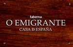 Logotipo Taberna "o Emigrante" - Casa de España