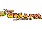Logotipo Qmassa Macarrão na Chapa