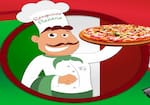Logotipo Ranquinos Pizzaria