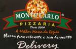Logotipo Monte Carlo Pizzaria