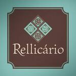 Logotipo Rellicário Brigaderia & Café