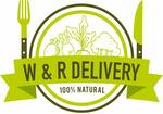 Logotipo W&r Delivery