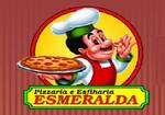 Logotipo Pizzaria e Esfiharia Esmeralda