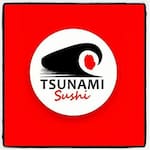 Logotipo Tsunami Sushi