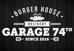 Logotipo Garage 74th Burger House Delivery