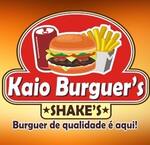 Logotipo Kaio Burguer`s Shake`s