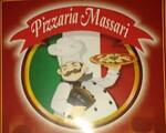 Logotipo Pizzaria Massari