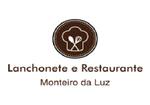 Logotipo Lanchonete e Restaurante Monteiro da Luz