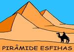 Logotipo Pirâmide Esfihas