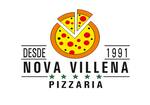 Logotipo Pizzaria Nova Villena