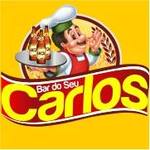 Logotipo Restô e Pizzaria Seu Carlos