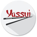Logotipo Yassui Yakissoba e Cia