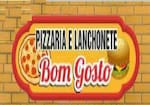 Logotipo Pizzaria e Lanchonete Bom Gosto