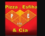 Logotipo Pizza Esfiha e Cia