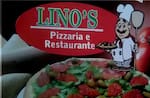 Logotipo Pizzaria Linos