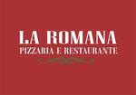 Logotipo La Romana Pizzaria e Restaurante