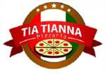 Logotipo Pizzaria Tia Tianna