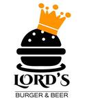Logotipo Lord's Burger e Beer