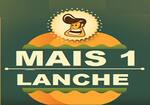 Logotipo Mais 1 Lanches