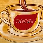 Logotipo Café Café Boa Viagem