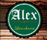 Logotipo Alex Lanches