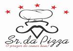 Logotipo Sr. da Pizzas e Massas