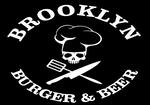 Logotipo Brooklyn - Burger e Beer
