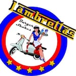 Logotipo Lambretta´s Burger