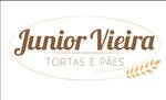 Logotipo Junior Vieira Tortas e Baguetes Recheada