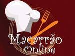 Logotipo Macarrão Online
