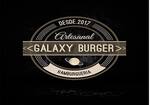 Logotipo Galaxy Burger