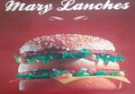 Logotipo Mary Lanches