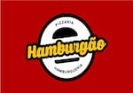 Logotipo Hamburgao Suzano Pizzas Lanches, Esfihas