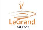 Logotipo Legrand Delivery & Fast-food