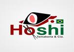 Logotipo Hoshi Restaurante