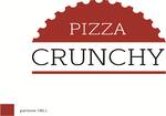 Logotipo Pizza Crunchy Delivery