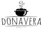 Logotipo Dona Vera - Só Comida Boa