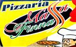Logotipo Pizzaria & Sandubaria Massa Fina